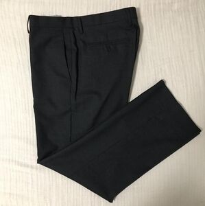 Banana Republic dark gray mens dress pants